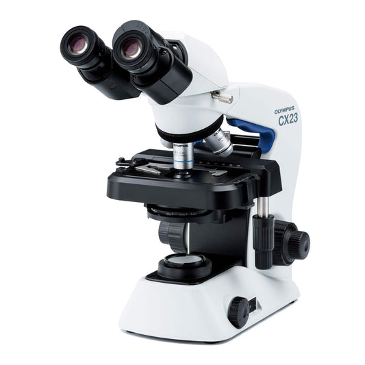 Olympus Cx23 Microscope With Standard Configuration   Available With Or Without 100X Oil Objective