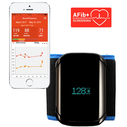 Bluetooth Blood Pressure Monitor By A&D Instruments –Alternatively Available For Wrist Or Upper Arm
