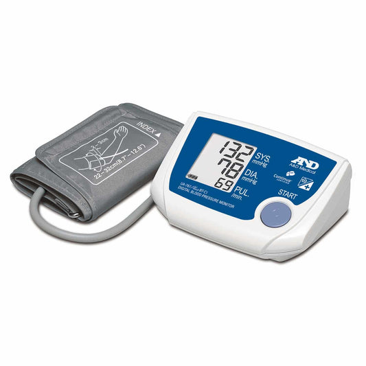 Digital Blood Pressure Monitor With Bluetooth Data Transmission