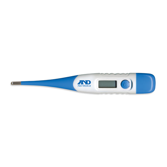 Ut-113 Flexible - Digital Thermometer - Water-Repellent And With A Flexible Tip
