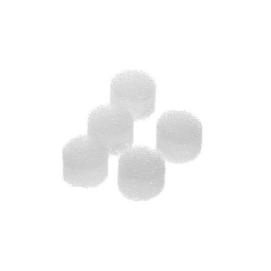 Five Filter Sponges For Use With The Un-014 Compressor Nebuliser