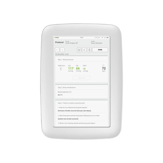 Mesi Mtablet Protocol App   For Creating Standardised Protocols For Better Patient Assessment