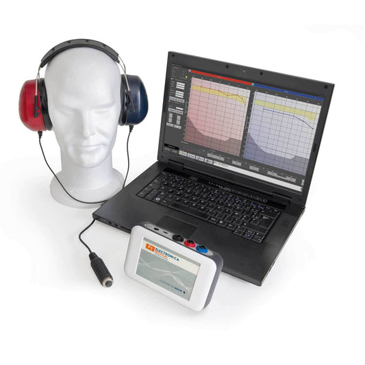 Audiometer 800M   Optionally Available With Radioear Dd45 Or Dd65V2 Headphones   Delivery Without Laptop
