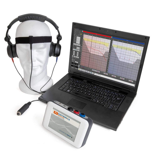 Audiometer 820M With Bone Conductor   Optionally With Radioear Dd45 Or Dd65V2 Headphones