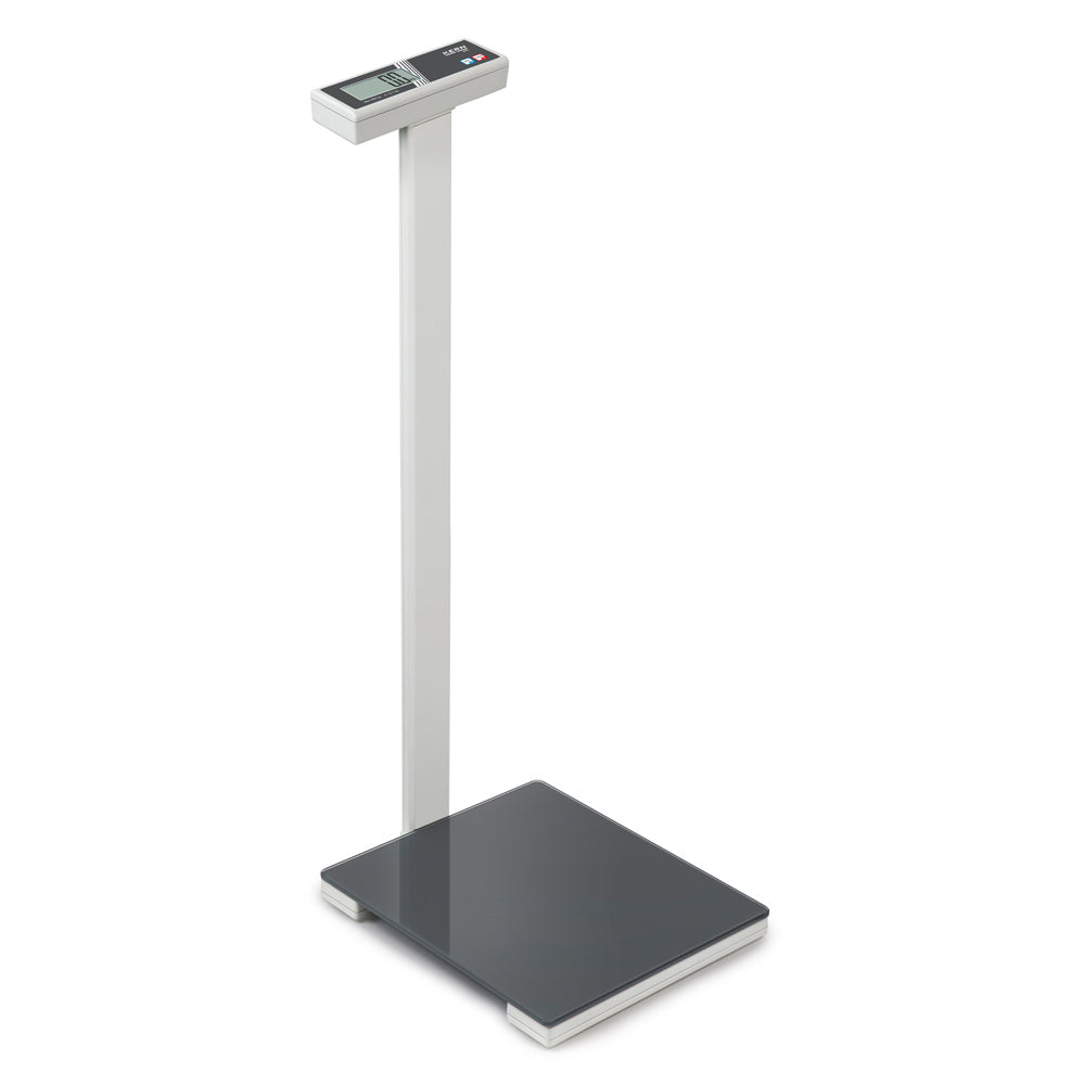 Kern Fitness Scale In Elegant Design With Robust Glass Weighing Surface