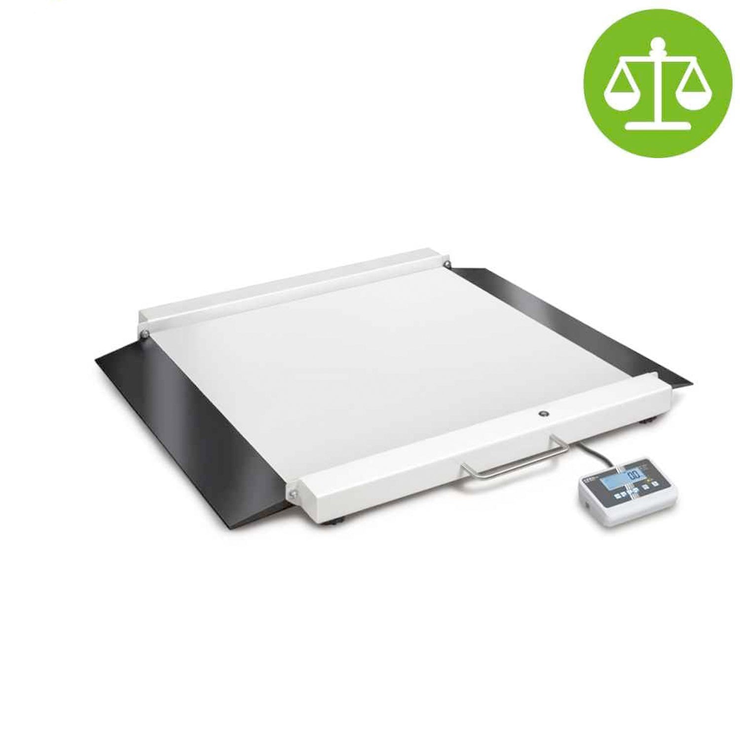 Kern Mwa Wheelchair Scale With Entry Ramp On Both Sides