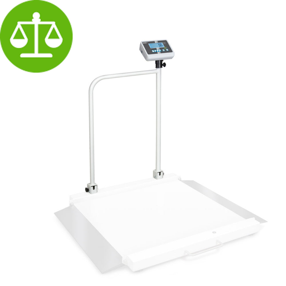 Kern Mwa Wheelchair Scale With Entry Ramp On Both Sides
