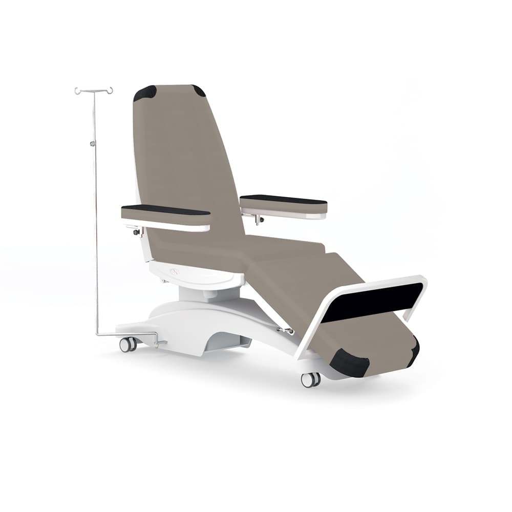 Dialysis Chair «Diasit» With Memory Foam Upholstery For Time-Intensive Treatments