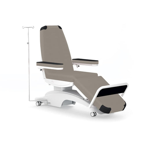 Dialysis Chair «Diasit» With Memory Foam Upholstery For Time-Intensive Treatments