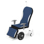 Patient Transport Chair «Gamma» With Soft Comfortable Upholstery And Colour Accents