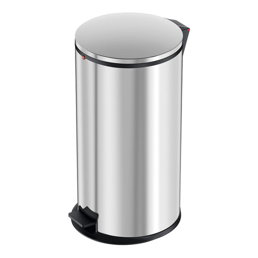 Hail Pure Xl Rubbish Bin With Pedal Mechanism And Wide Base