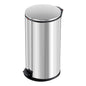 Hail Pure Xl Rubbish Bin With Pedal Mechanism And Wide Base
