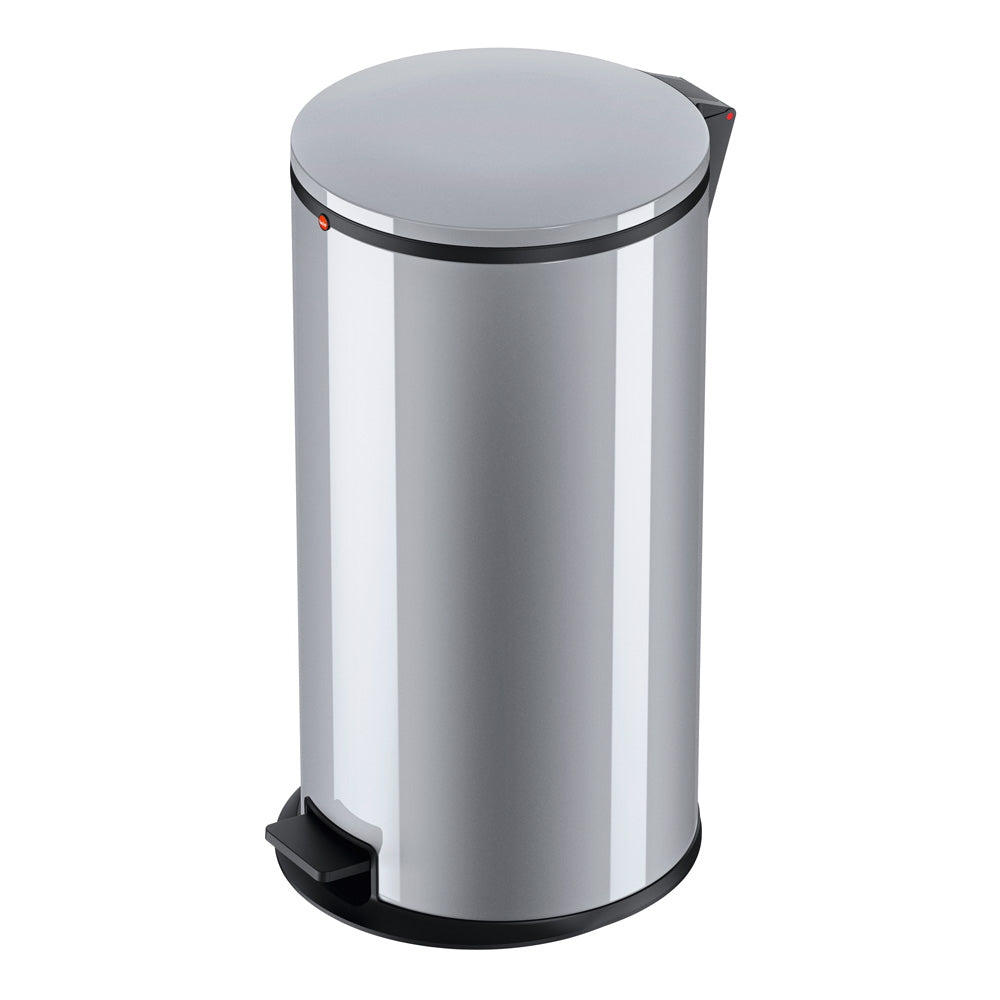 Hail Pure Xl Rubbish Bin With Pedal Mechanism And Wide Base