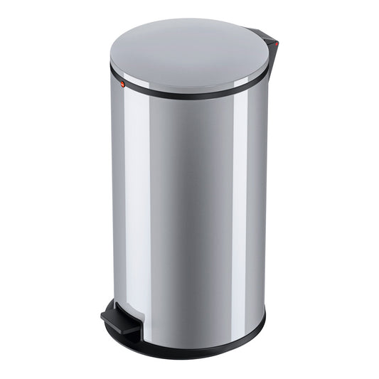 Hail Pure Xl Rubbish Bin With Pedal Mechanism And Wide Base