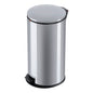 Hail Pure Xl Rubbish Bin With Pedal Mechanism And Wide Base