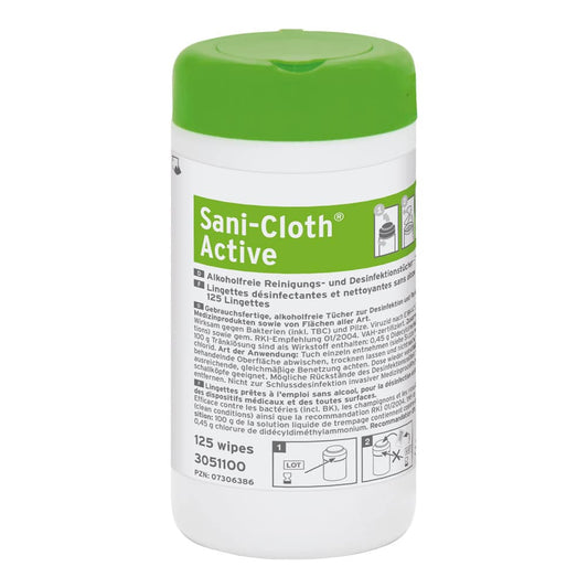 Sani-Cloth Active Virucidal Disinfecting Wipes