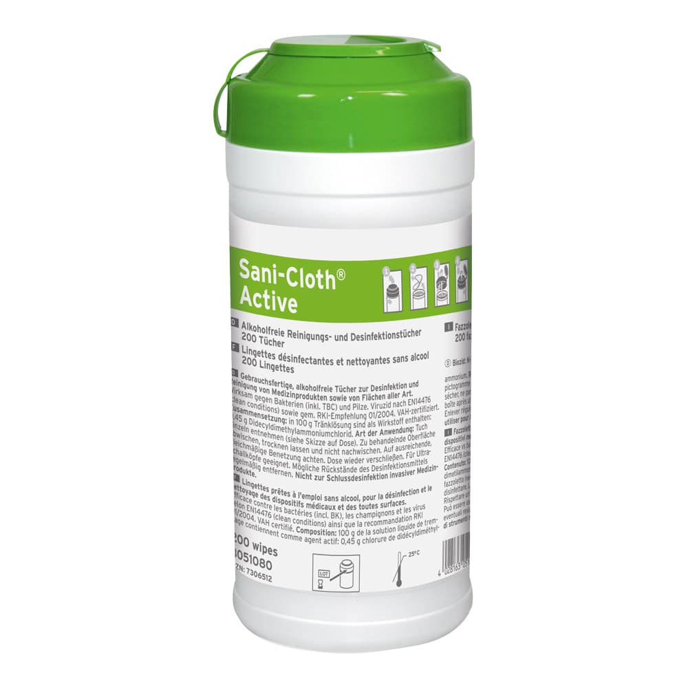 Sani-Cloth Active Virucidal Disinfecting Wipes