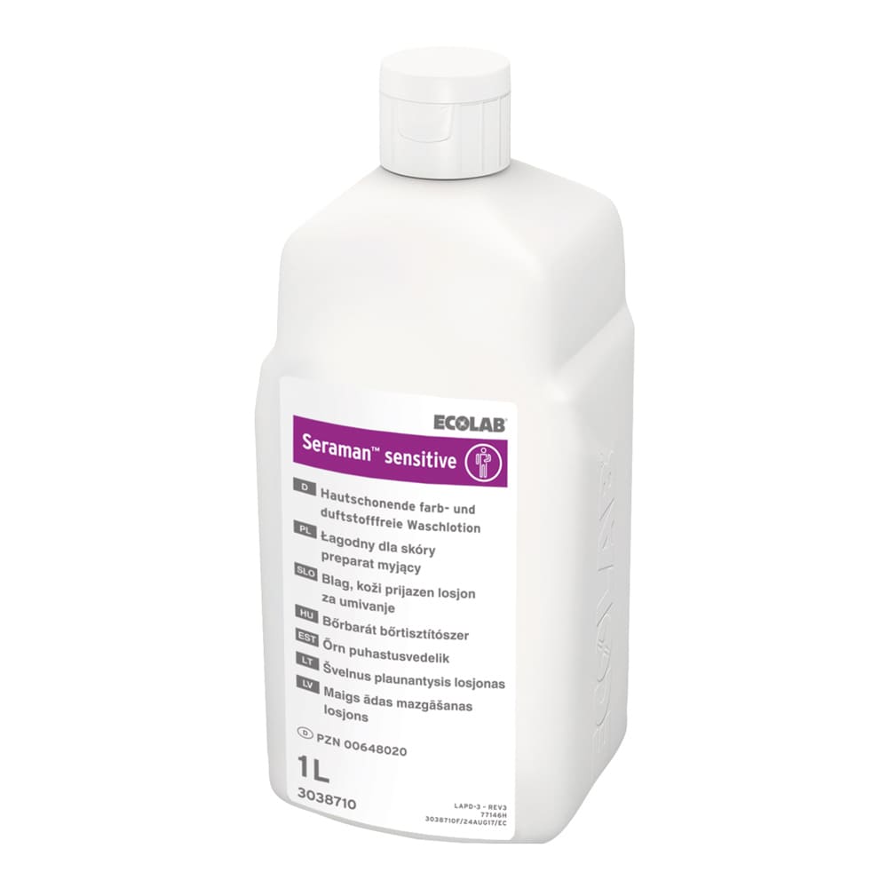Seraman Sensitive Washing Lotion Without Colourants And Fragrances