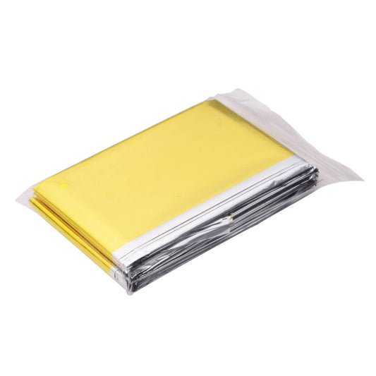 Teqler Rescue Blanket   Dimensions: 210 Cm X 160 Cm