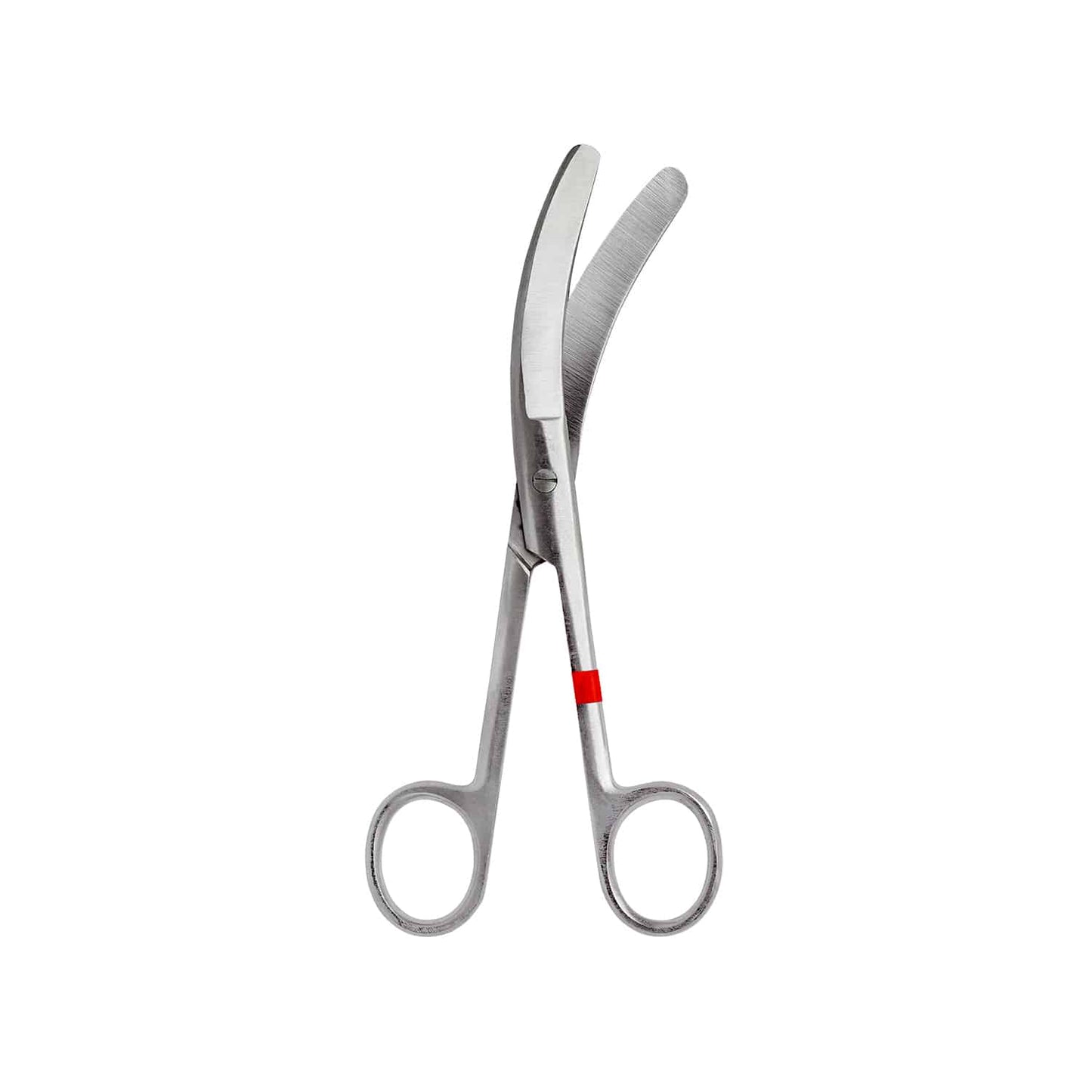 Curved Umbilical Scissors Designed For A Single Use