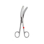 Curved Umbilical Scissors Designed For A Single Use