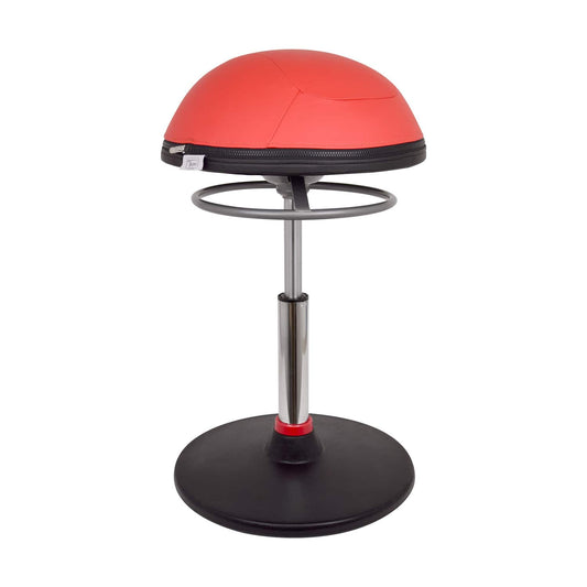 Teqler Ergonomic Swinging Stool With A Freely Swinging Seat