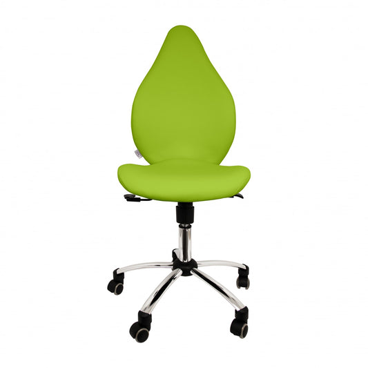 Swivel Chair With A Rounded Backrest