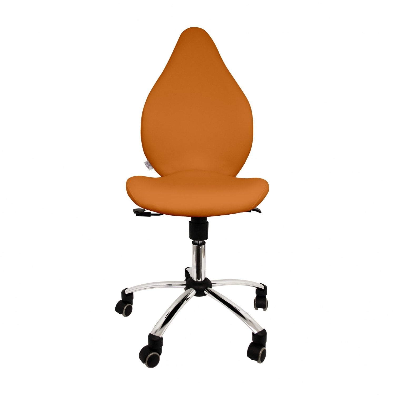 Swivel Chair With A Rounded Backrest