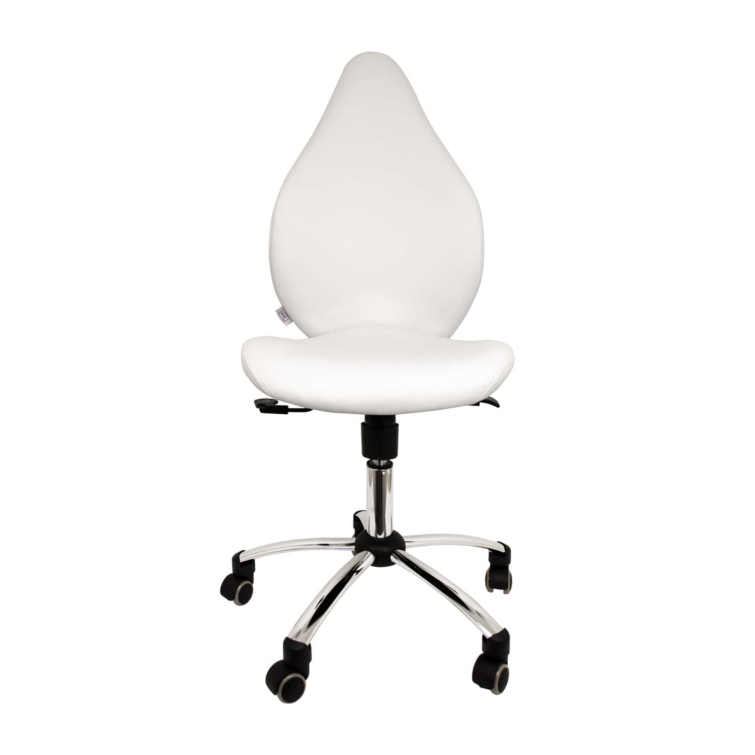 Swivel Chair With A Rounded Backrest