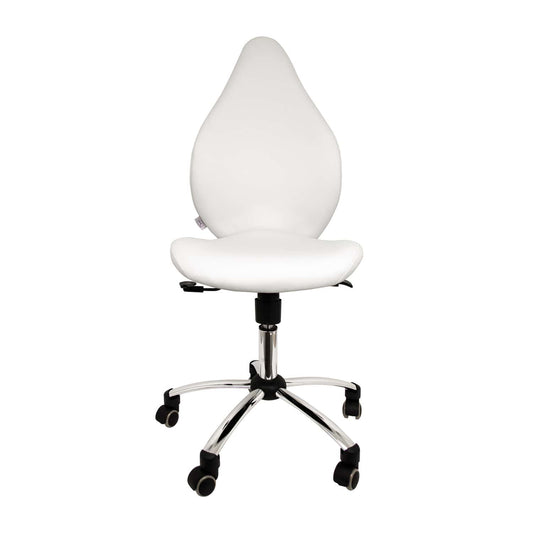 Swivel Chair With A Rounded Backrest