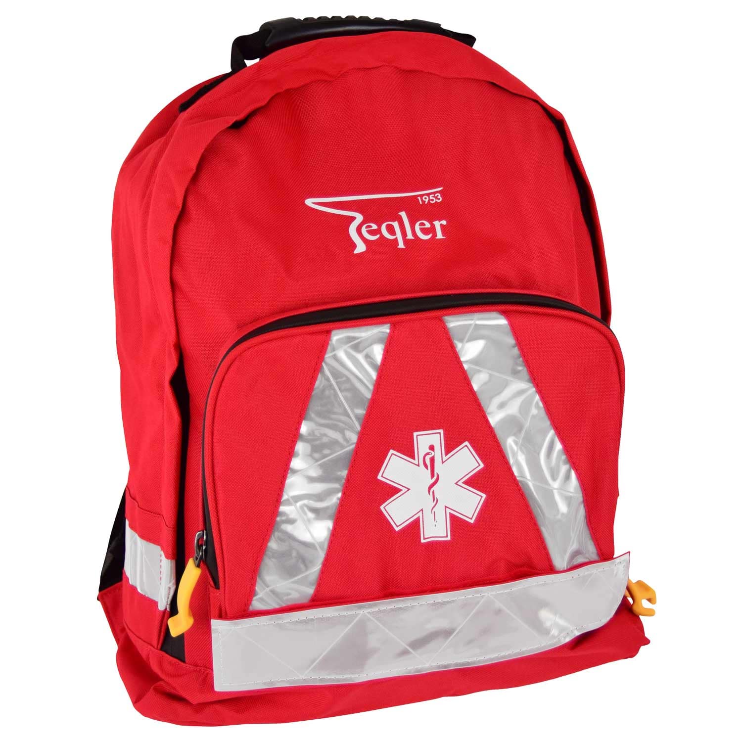 Teqler Emergency Backpack «Aalst» With Reflective Strips