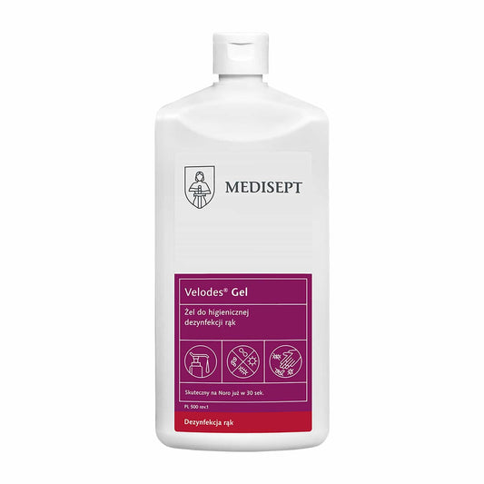 Velodes Gel – Gel For Hand Disinfection Without The Feeling Of Sticky Skin