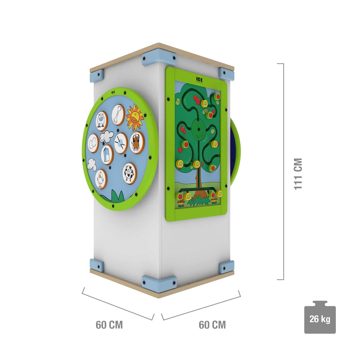 Ikc Play System “Four Fun” Including 4 Game Modules