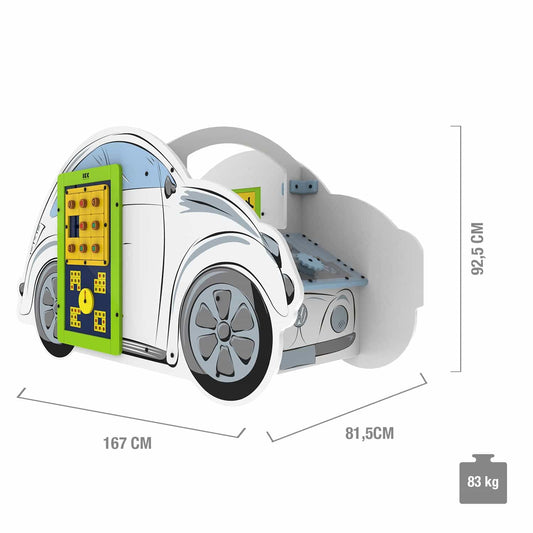 Ikc Play System “Vw Beetle” Including Two Game Modules