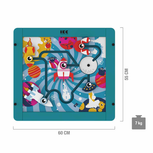 The Ikc Game Panel “Rockets” Is A Fun Space Shuttle Game For Children