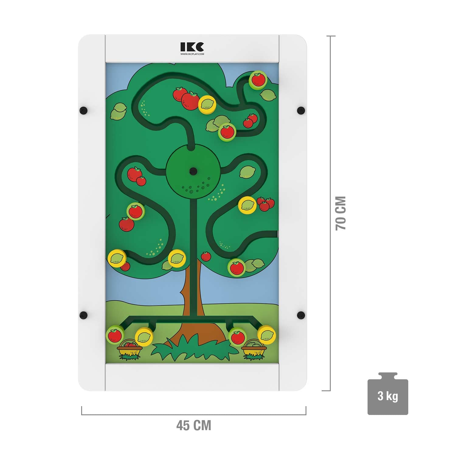 Ikc Game Module “Sorting Tree” – To Be Mounted On Walls