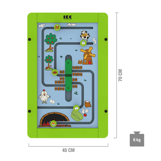 Game Module “Apple Pie Factory” – Ideal To Furnish Your Play Corner