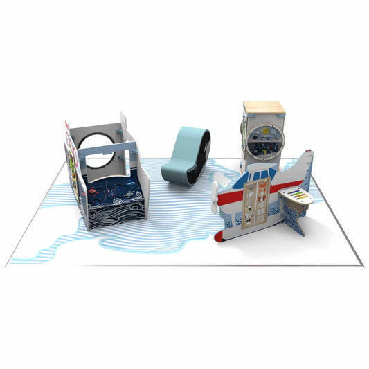 Open Play Corner “Arctic”   An Open Playground