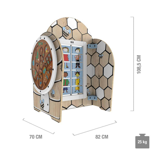 Ikc Play System “Honey Play” Made From Fsc Certified Wood