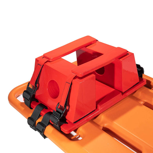 Teqler Head Immobiliser Set To Extend The Spinal Board