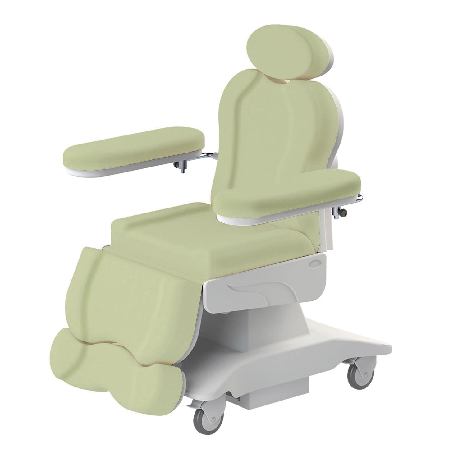 Mobile Avangarde Blood Transfusion Chair With 4 High Performance Motors