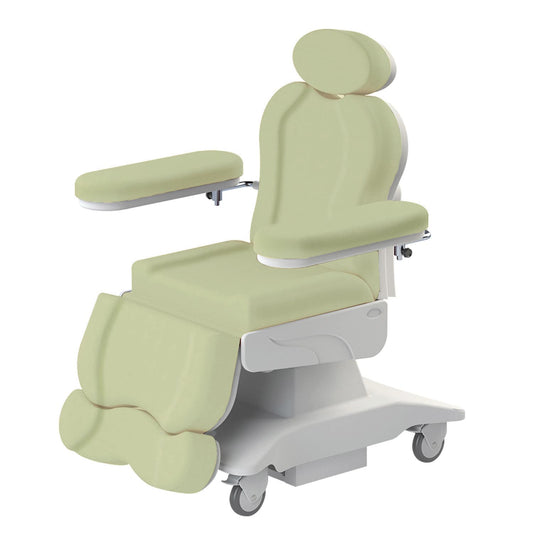 Mobile Avangarde Blood Transfusion Chair With 4 High Performance Motors