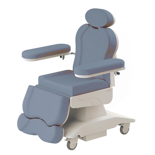 Mobile Avangarde Blood Transfusion Chair With 4 High Performance Motors