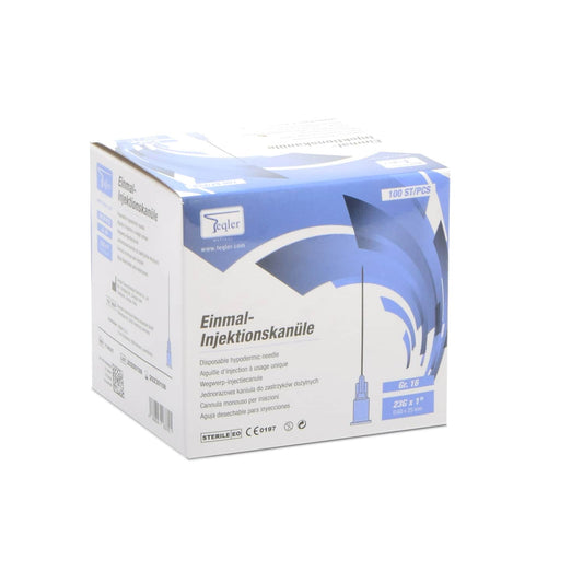 Teqler Disposable Needles With Colour-Coded Connector