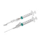 Bd Safety Glide Safety Injection Needles With Luer Attachment 