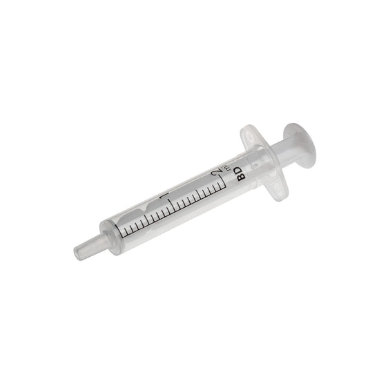 Bd Discardit Ii Disposable Syringes With Luer Connector   2-Piece