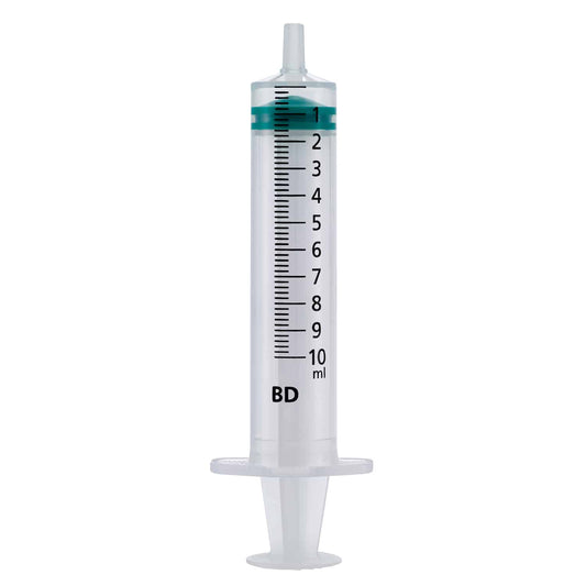 Bd Emerald 3-Part Disposable Syringes With Double Stopper