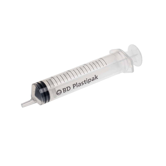 3-Piece Bd Plastipak Luer Syringes With Large Volume