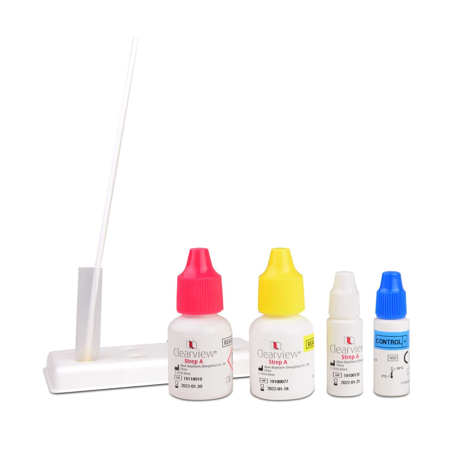 Clearview Strep A Cassette 2 – Rapid Test To Detect S. Pyogenes