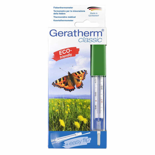 Geratherm Classic Thermometer With Shake-Down Aid